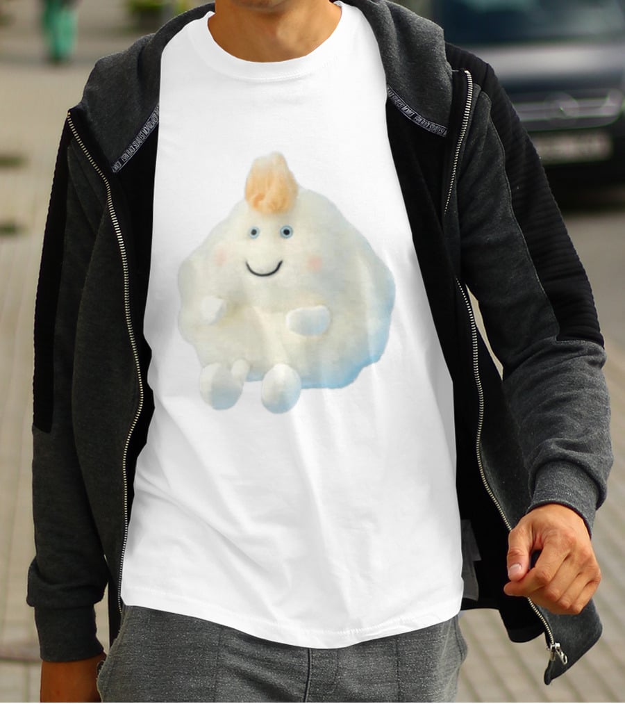 Fujii Kaze Prema World Tour 2026 Feelin Good Merchandise Fluffy Cloud T-Shirt