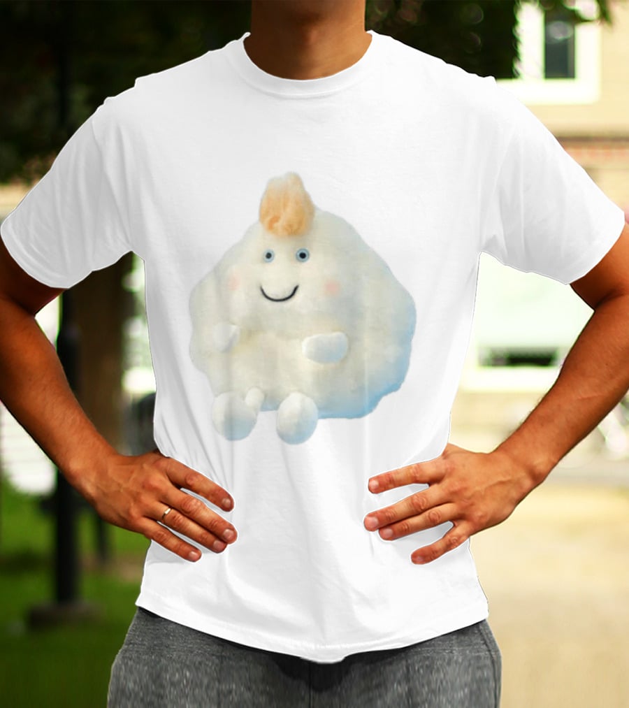 Fujii Kaze Prema World Tour 2026 Feelin Good Merchandise Fluffy Cloud T-Shirt