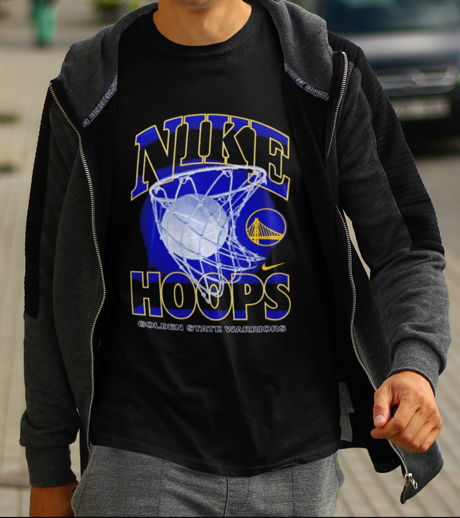 Nike Hoops Golden State Warriors Basketball National Basketball Association T-Shirt