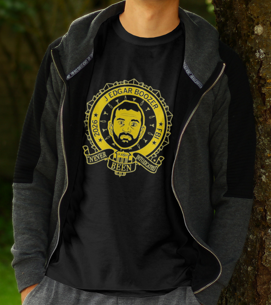 J Edgar Boozer 2023 Establishment FBI Seal T-Shirt