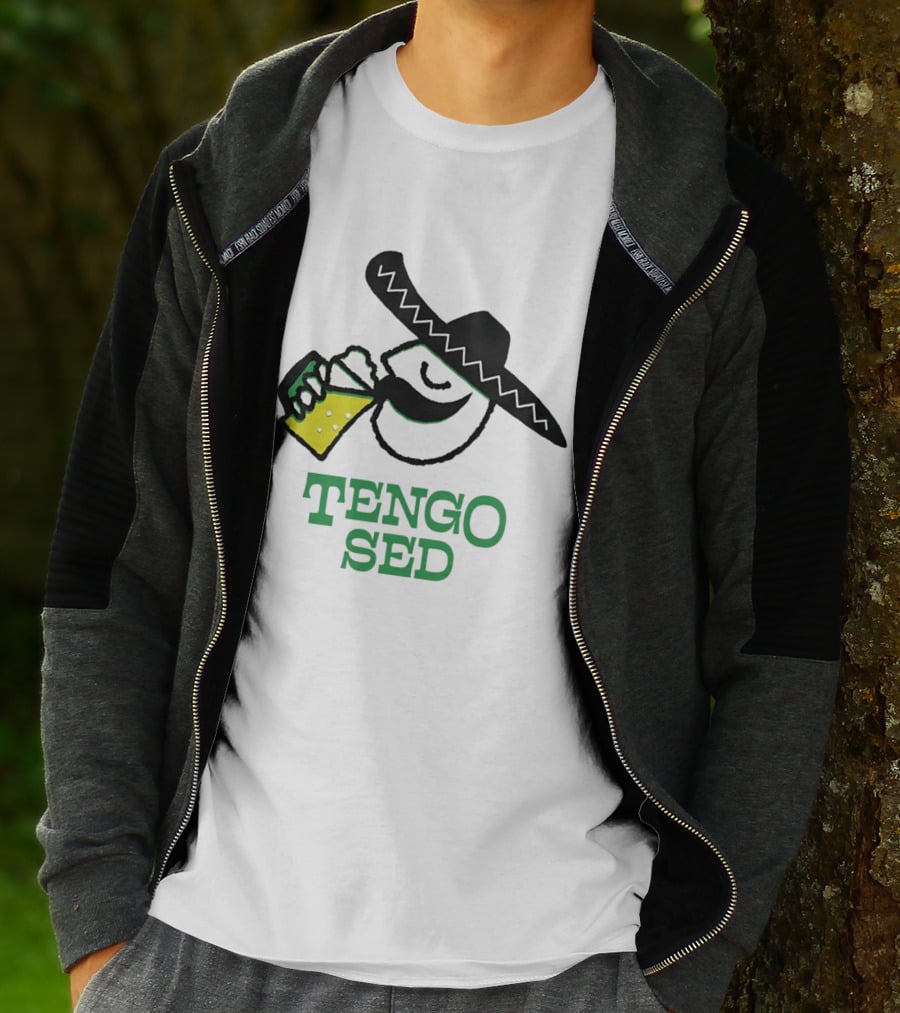Tengo Sed Sombrero Beer T-Shirt