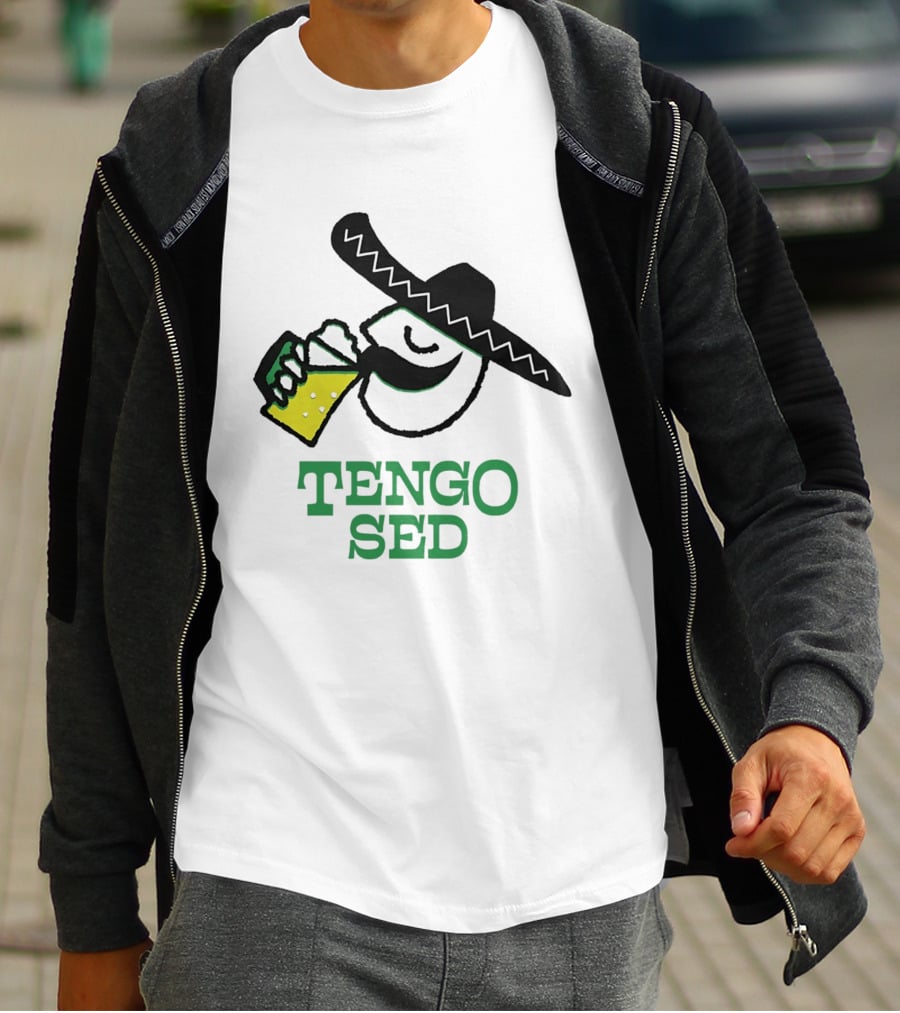 Tengo Sed Sombrero Beer T-Shirt