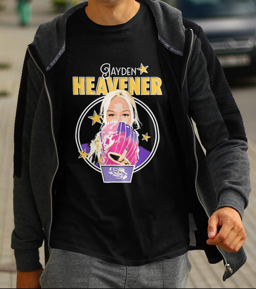 Jayden Heavener Focus Pitching Stars T-Shirt