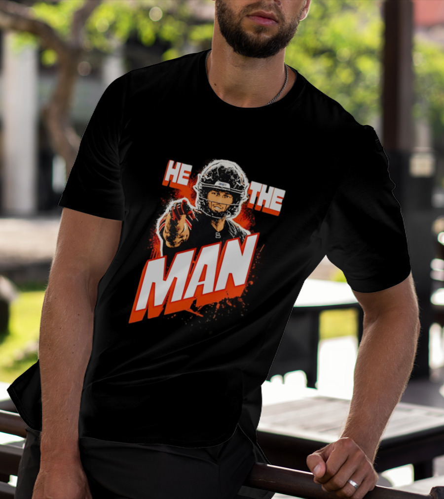 Dillon Thieneman He The Man Chicago Bears T-Shirt