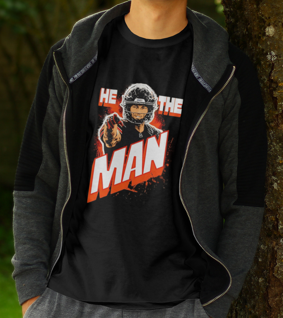 Dillon Thieneman He The Man Chicago Bears T-Shirt