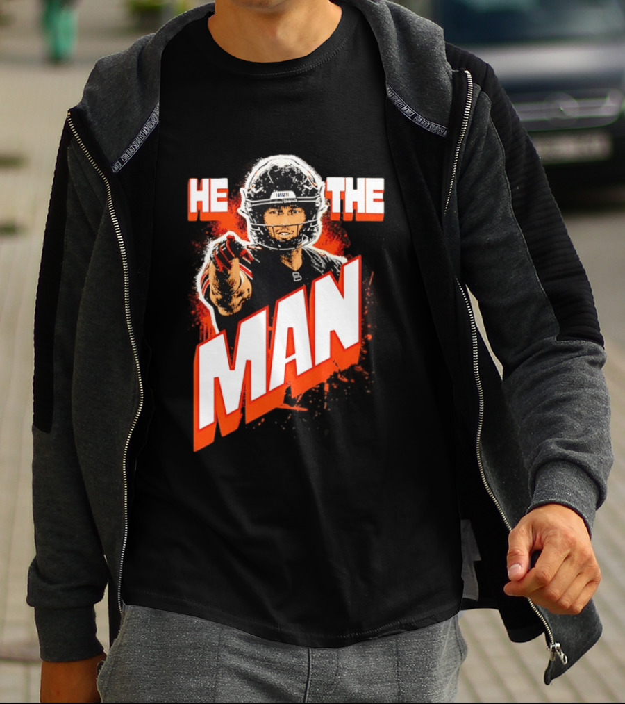 Dillon Thieneman He The Man Chicago Bears T-Shirt