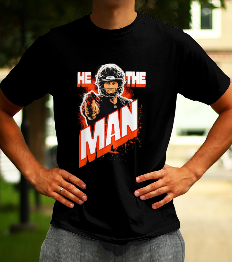 Dillon Thieneman He The Man Chicago Bears T-Shirt
