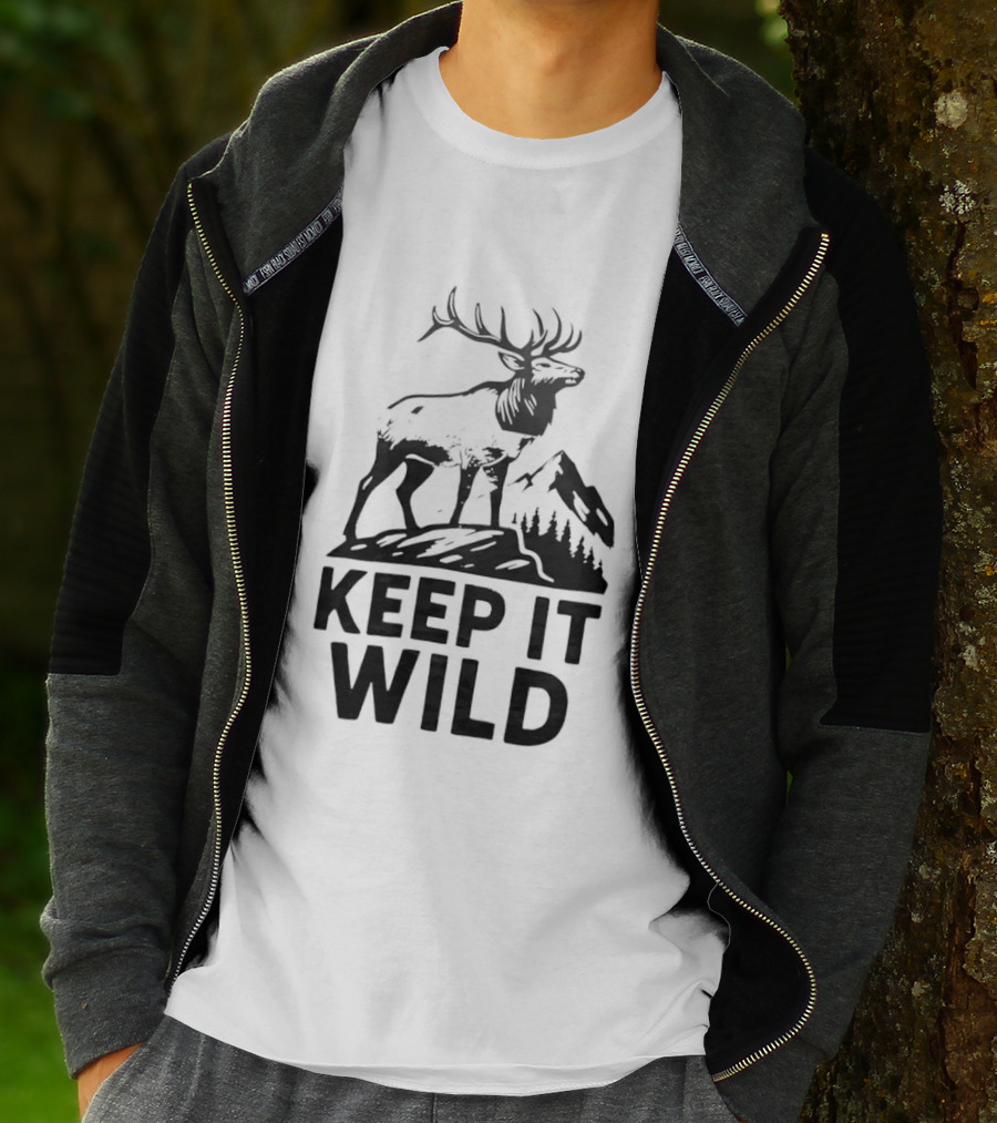 Keep It Wild Deer T-Shirt