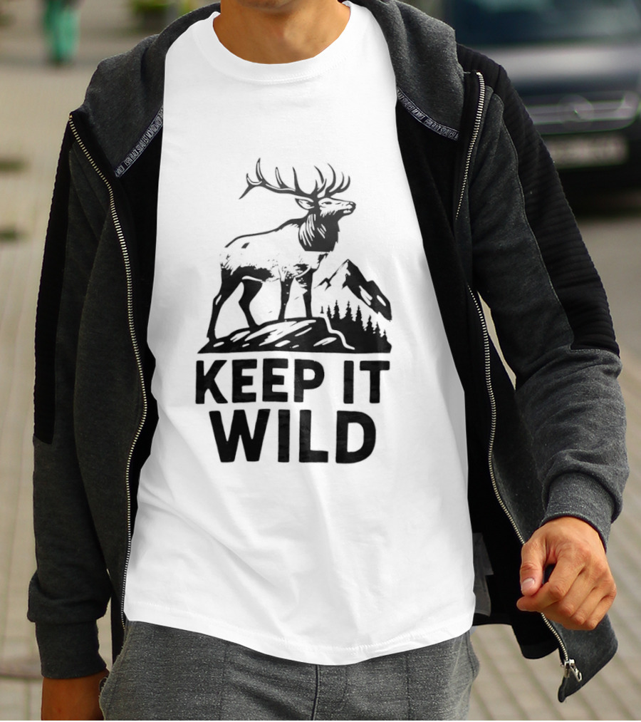 Keep It Wild Deer T-Shirt