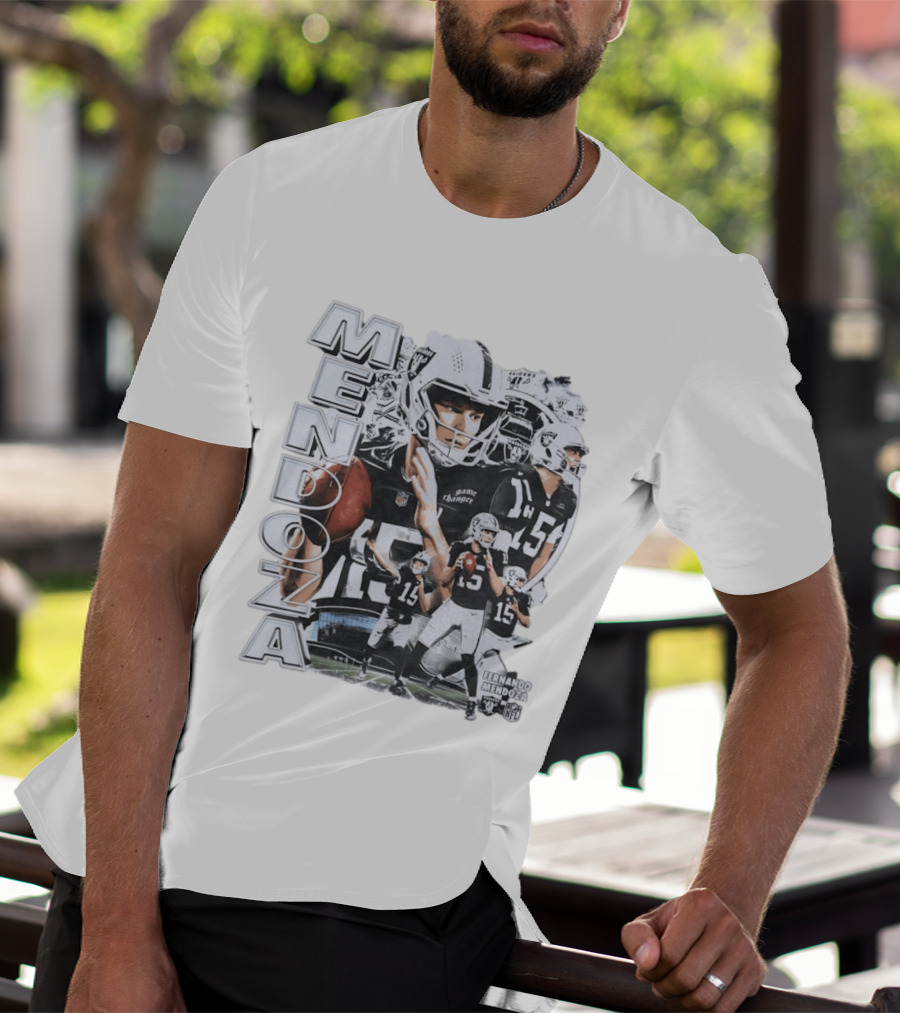 Mendoza 15 NFL Raiders Game Changer T-Shirt