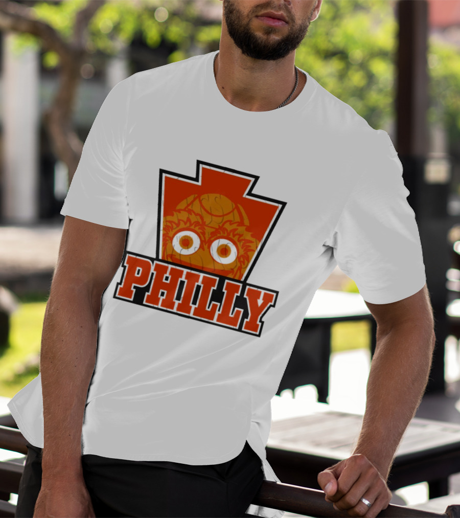 Flyers Gritty Philly Hockey Team Fan Favorite T-Shirt