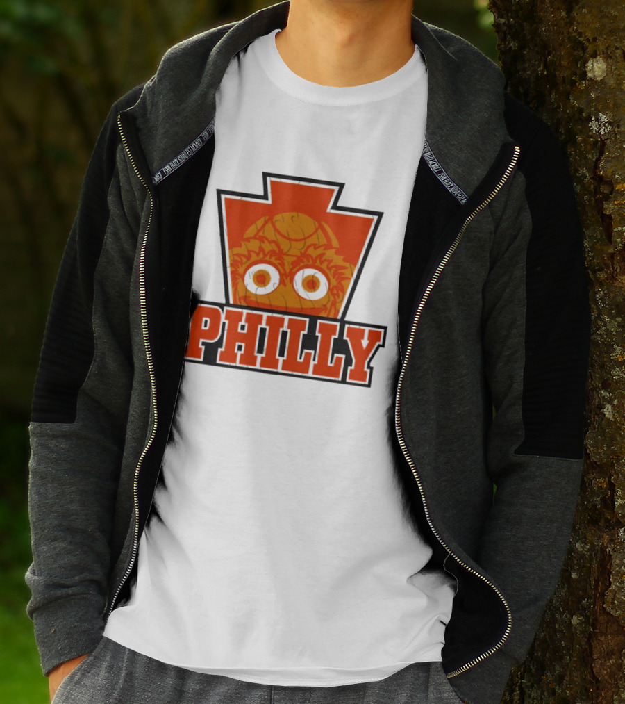 Flyers Gritty Philly Hockey Team Fan Favorite T-Shirt