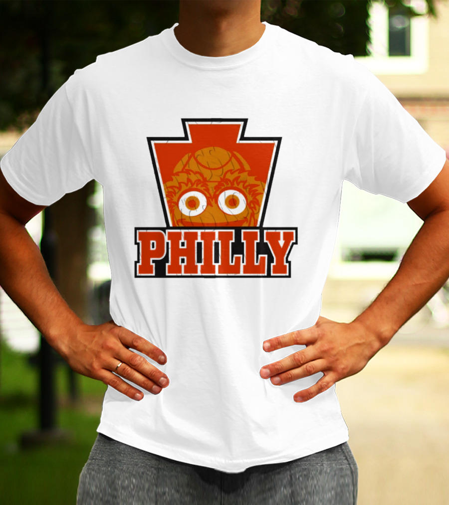 Flyers Gritty Philly Hockey Team Fan Favorite T-Shirt
