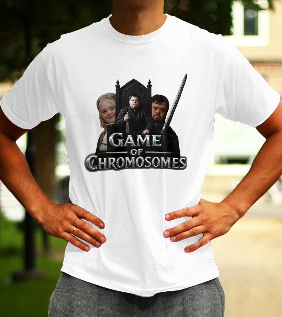 Game Of Chromosomes Down Syndrome Awareness Thrones T-Shirt