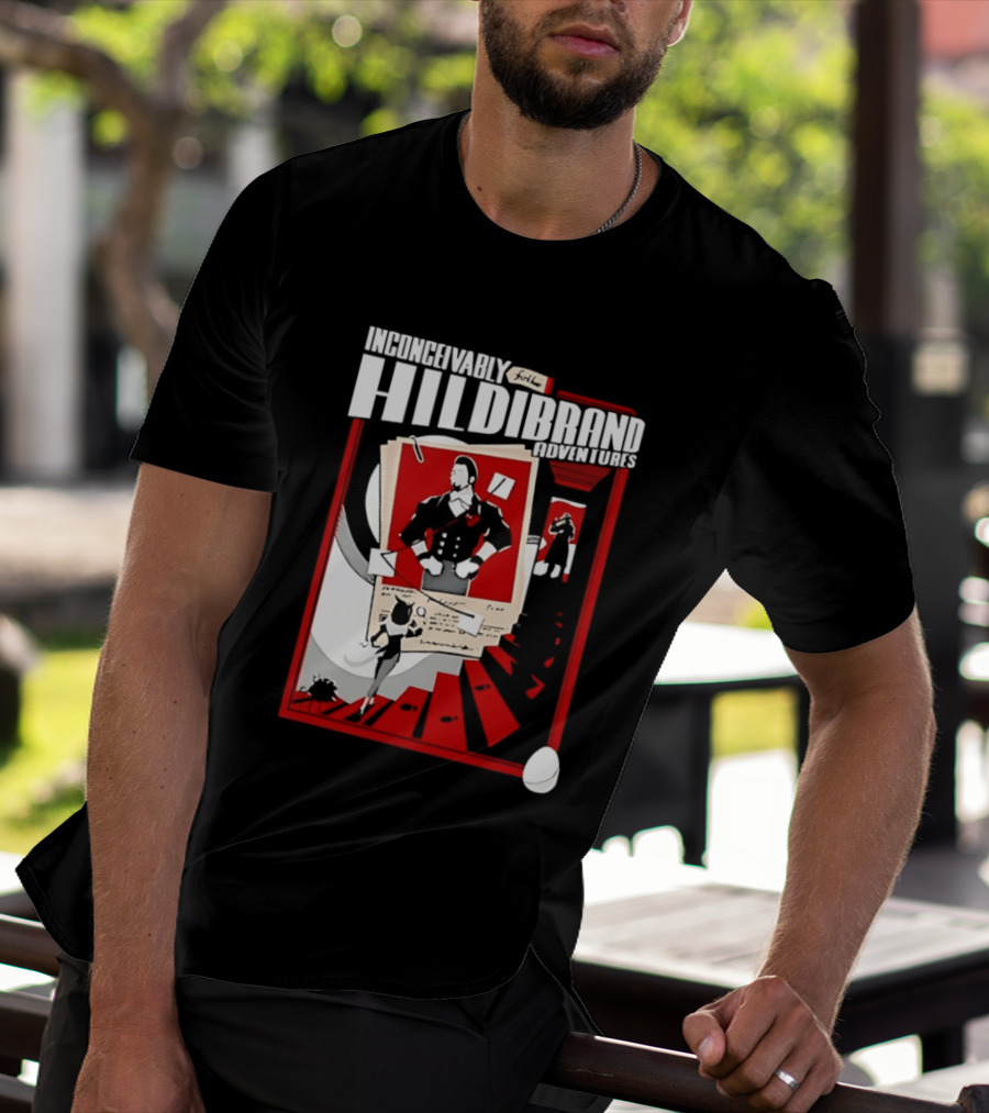 Inconceivably Hildibrand Adventures Final Fantasy XIV 2026 T-Shirt