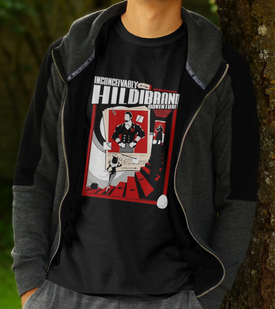 Inconceivably Hildibrand Adventures Final Fantasy XIV 2026 T-Shirt