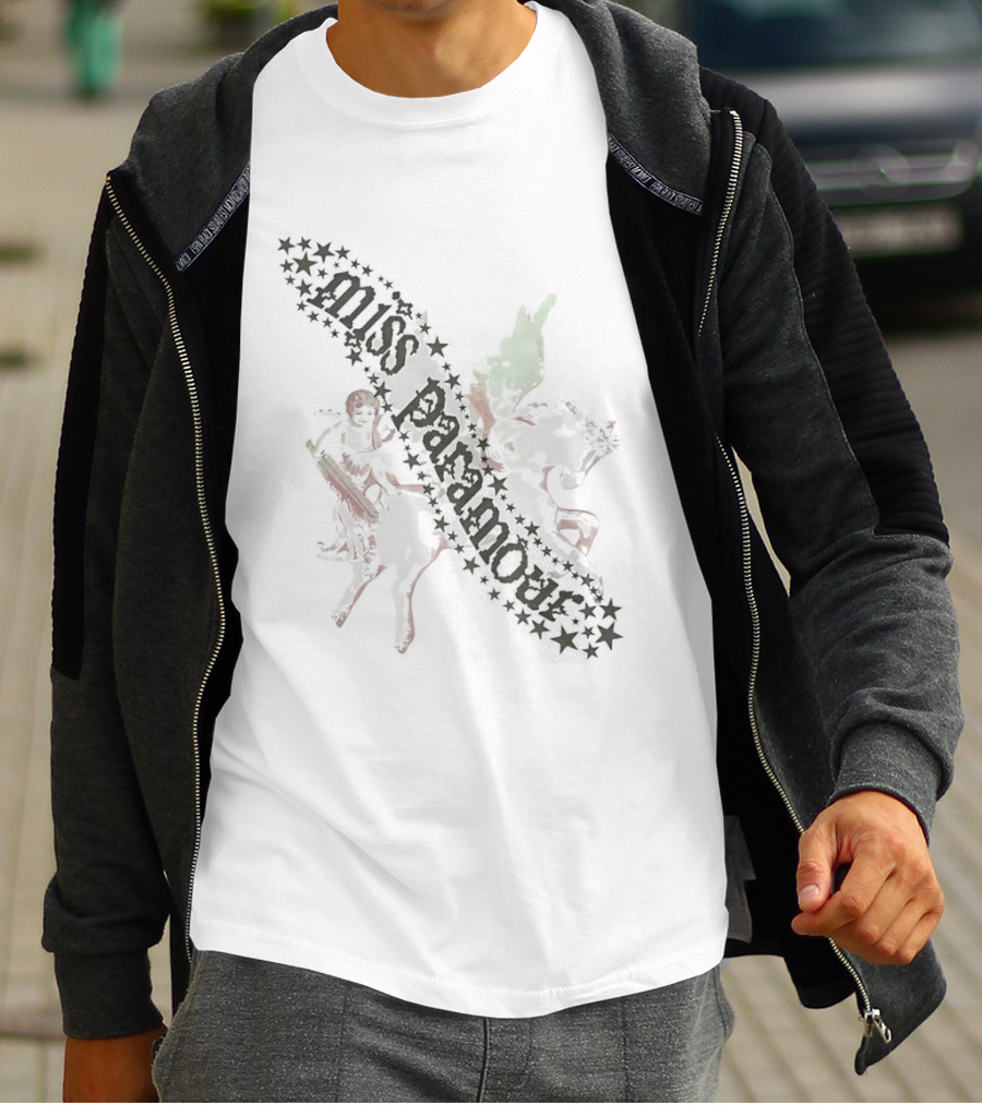 Miss Paramour Hayley Williams Colorful T-Shirt