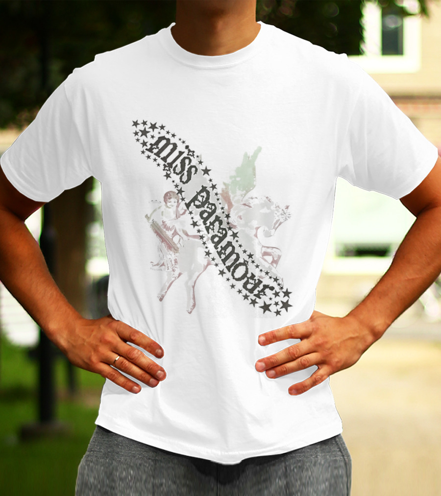 Miss Paramour Hayley Williams Colorful T-Shirt