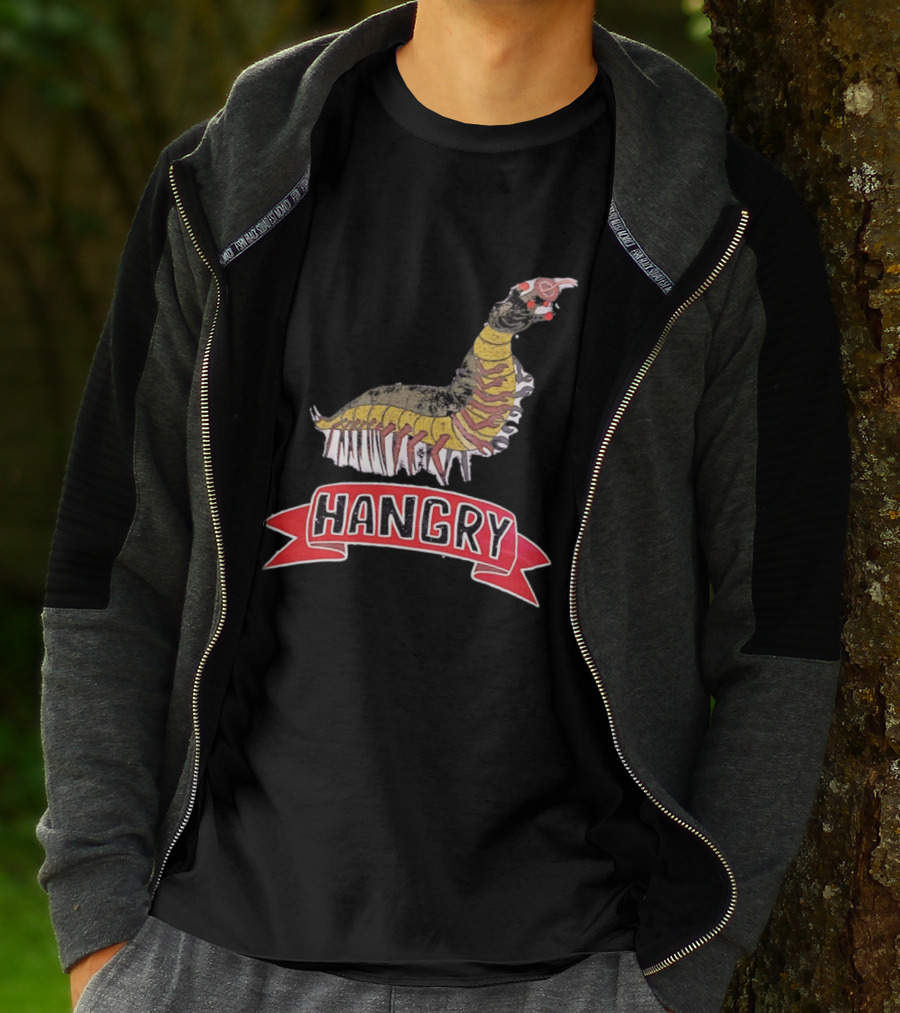 Taxxon Hangry Animorphs Science Fiction Creature Banner T-Shirt