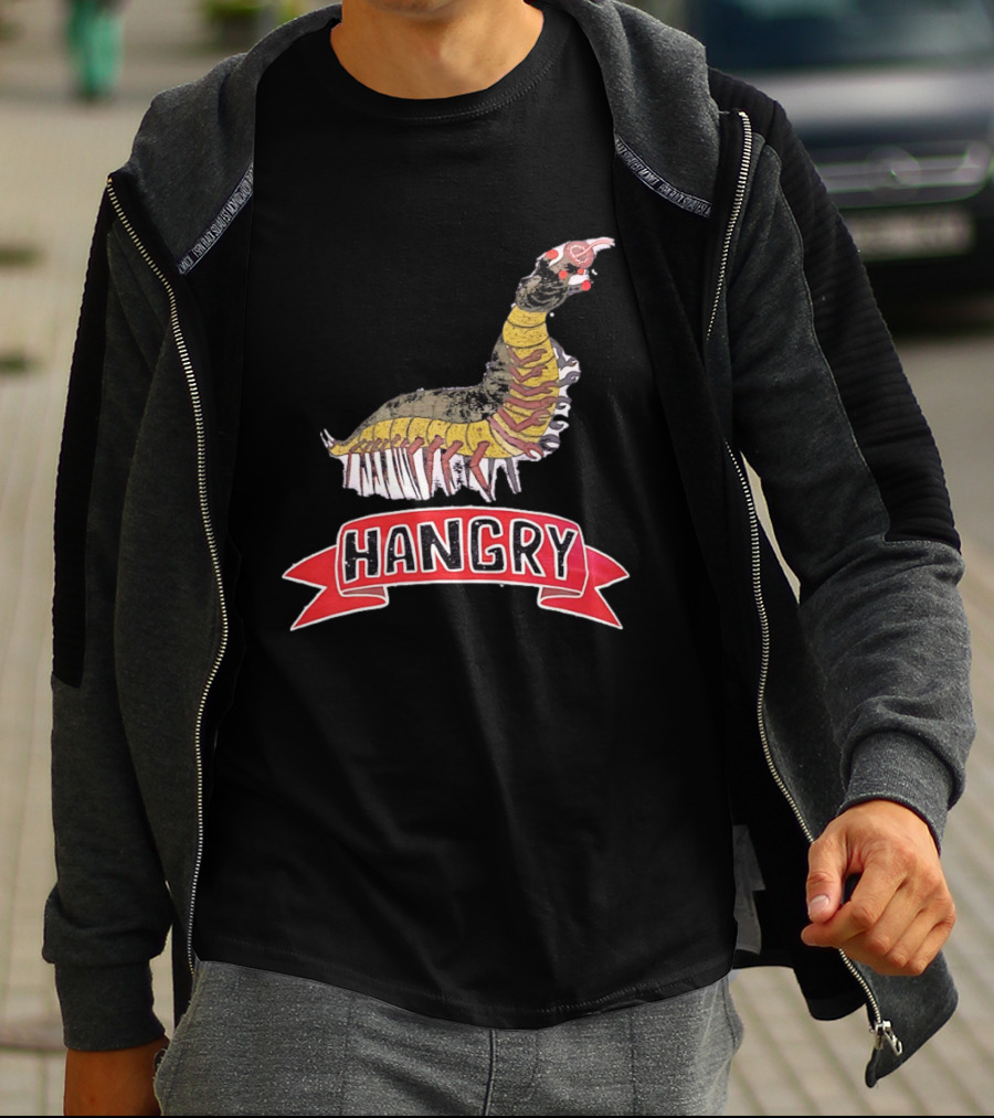 Taxxon Hangry Animorphs Science Fiction Creature Banner T-Shirt