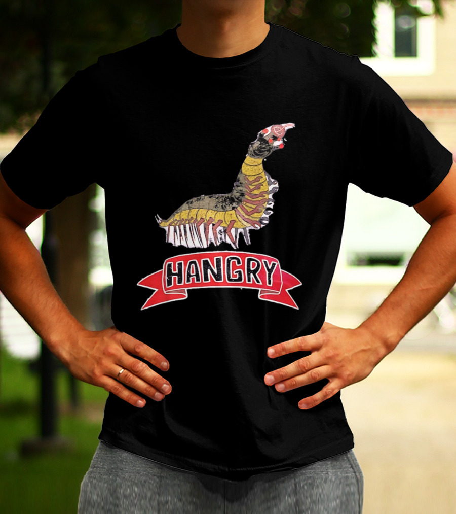 Taxxon Hangry Animorphs Science Fiction Creature Banner T-Shirt
