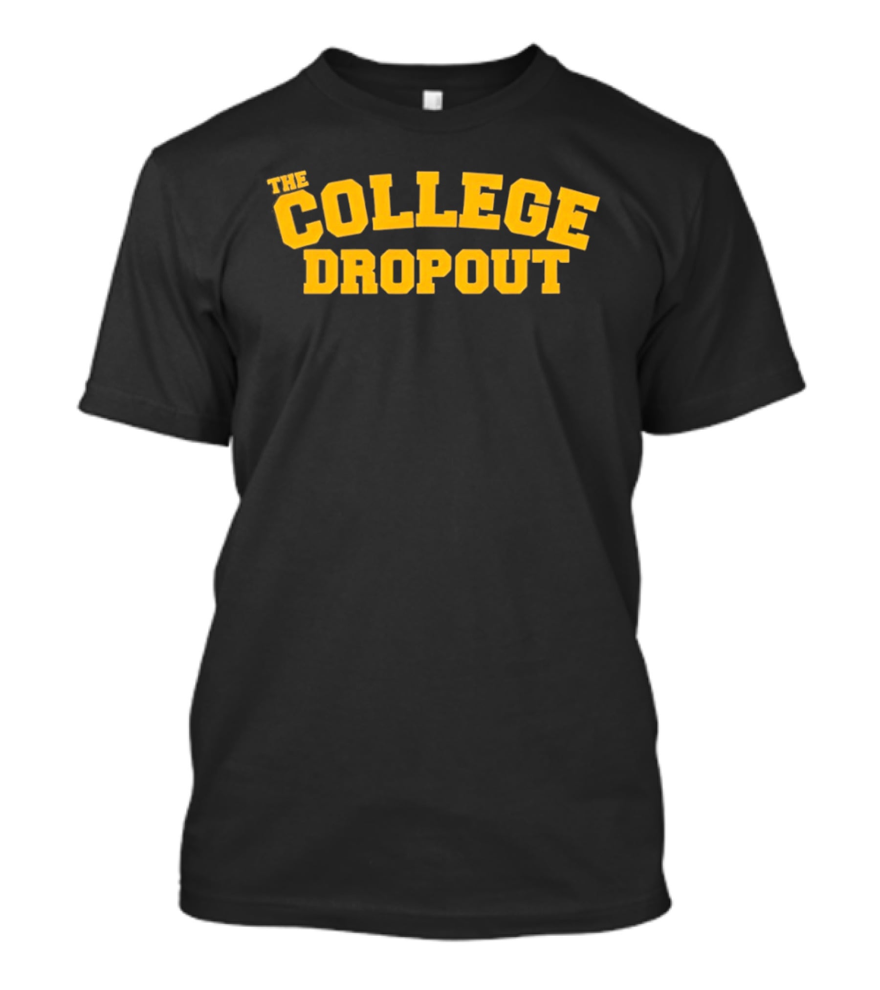 The College Dropout Old School Varsity T-Shirt