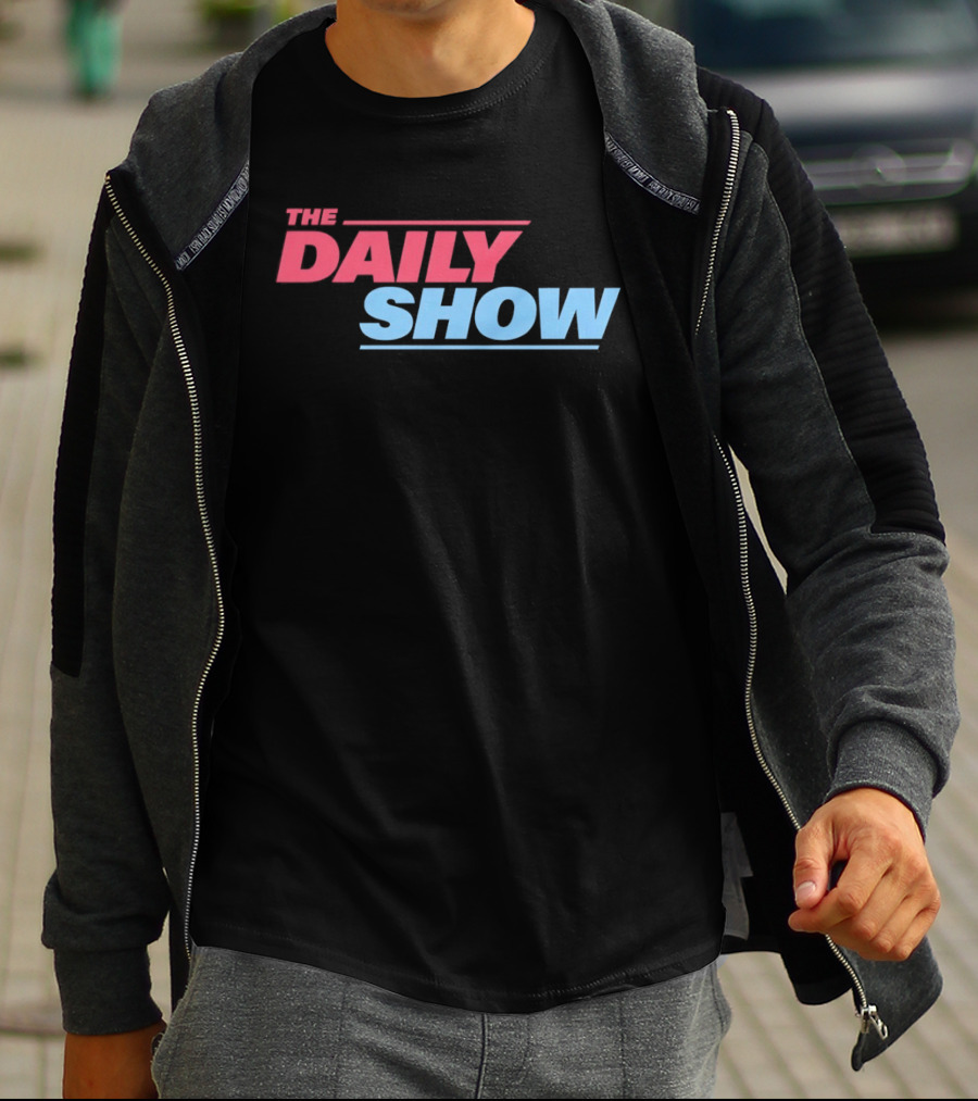 The Daily Show Retro Pastel T-Shirt