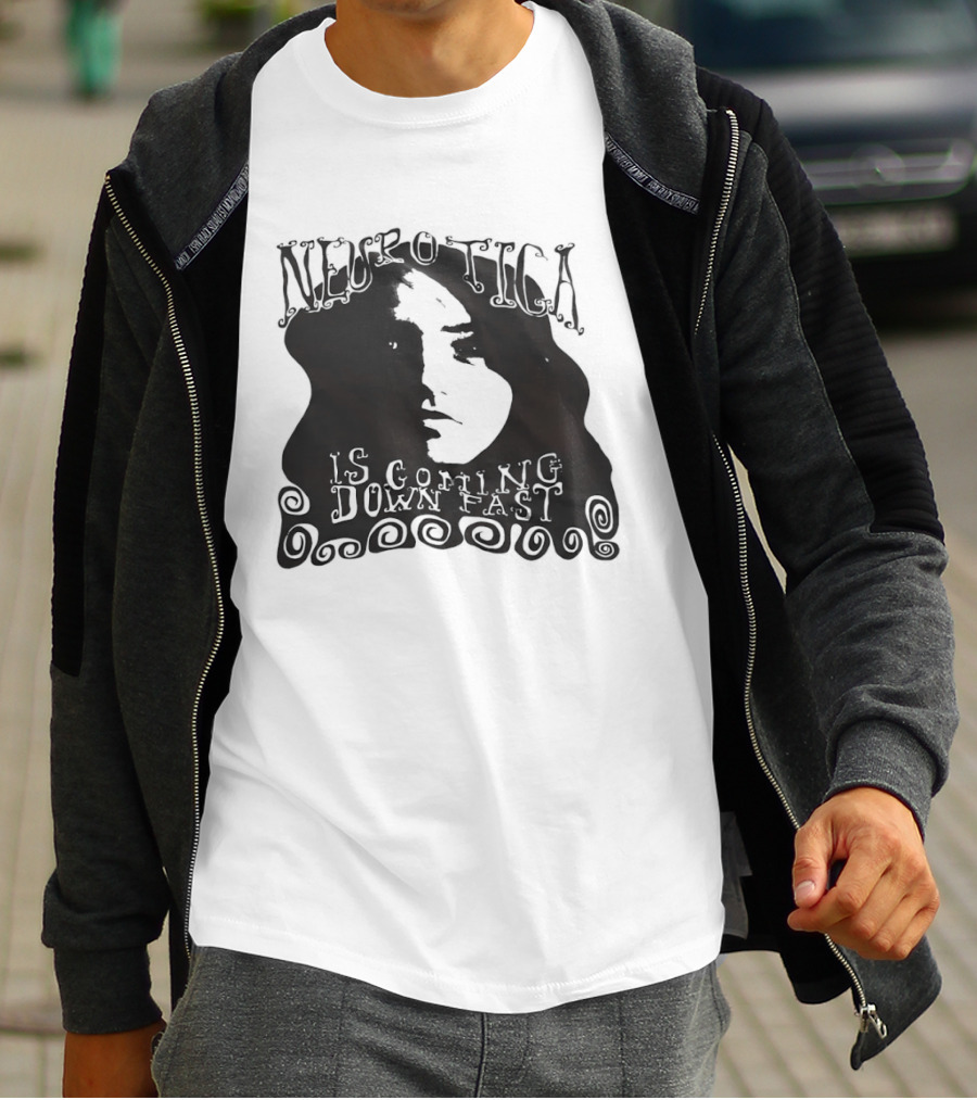 Neurotica Is Coming Down Fast Retro Psychedelic T-Shirt