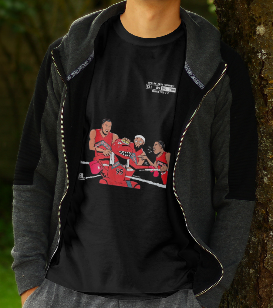 A Sketch After Every Raptors Game This Season 2026 Toronto Basketball Team Celebrates Victory In Classic Red Jerseys T-Shirt