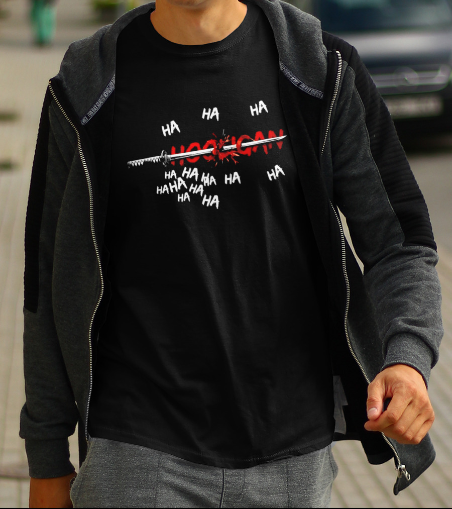 BTS Bangtan Hooligan Sword Ha Ha Ha Kpop 2026 T-Shirt