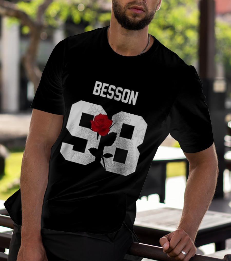 Besson 98 Red Rose Pop'N Out Tour Corbyn Besson X Soulidified T-Shirt