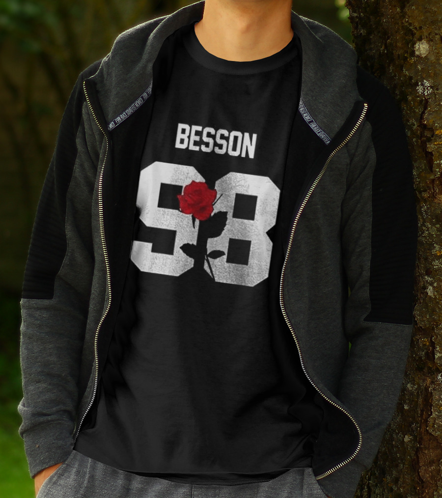 Besson 98 Red Rose Pop'N Out Tour Corbyn Besson X Soulidified T-Shirt