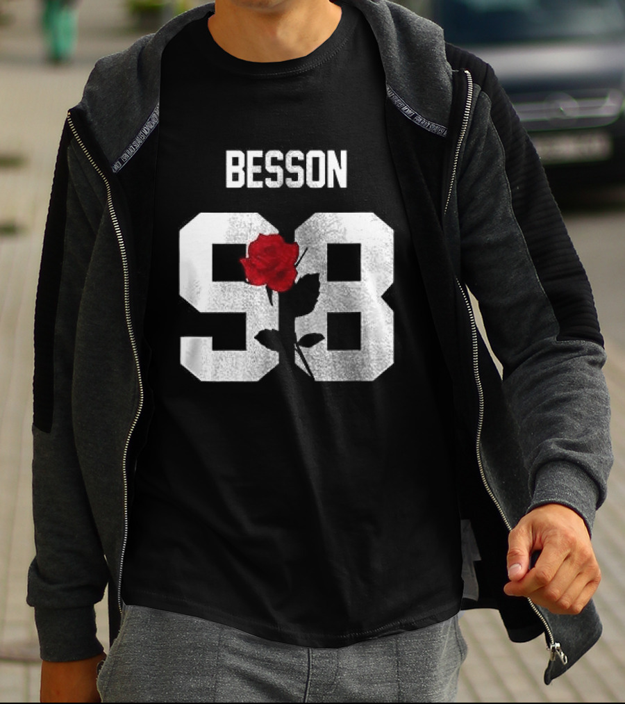 Besson 98 Red Rose Pop'N Out Tour Corbyn Besson X Soulidified T-Shirt