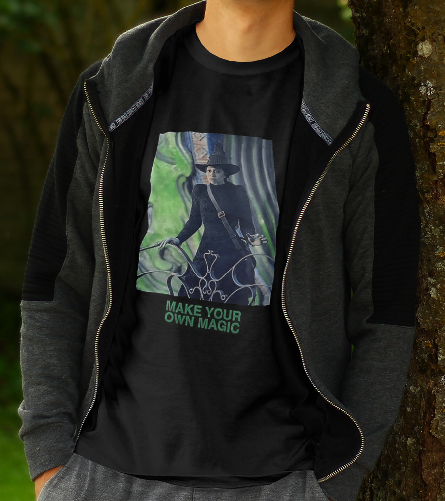 Make Your Own Magic Witch Hat Costume Fantasy T-Shirt