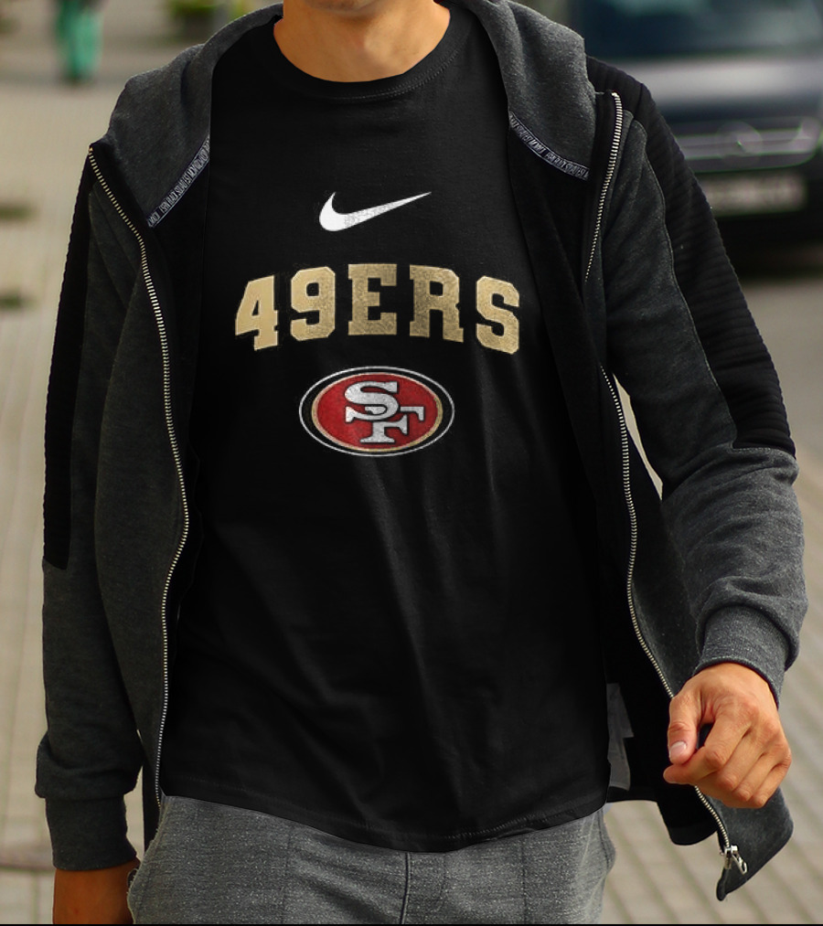 San Francisco 49ers Football Legends Thank You For Your Memories Nike T-Shirt