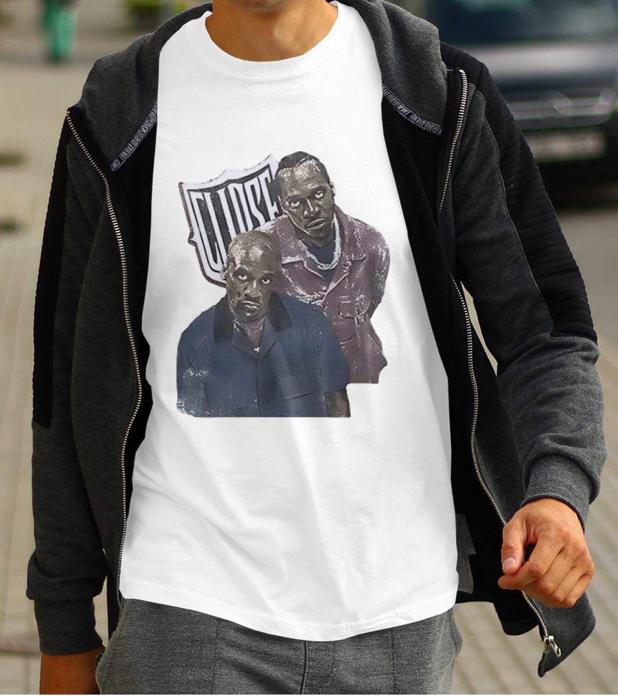 Clipse Let God Sort Em Out Hip Hop T-Shirt