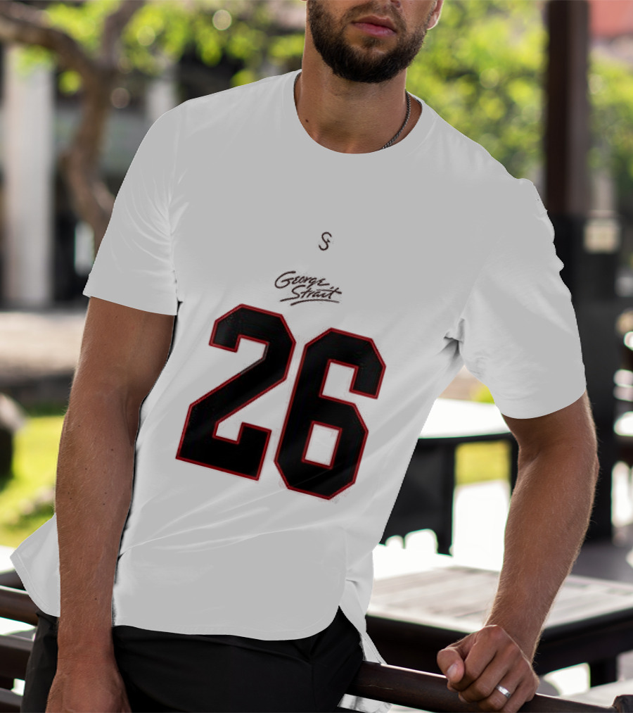 George Strait Texas Tech 26 T-Shirt