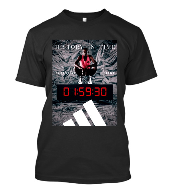 Sabastian Sawe History In Time Marathon 01:59:30 T-Shirt