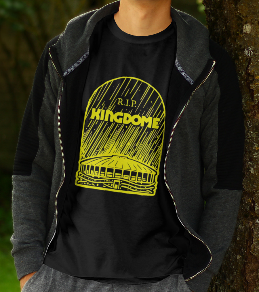 RIP Kingdome Seattle Seahawks Version 3 T-Shirt