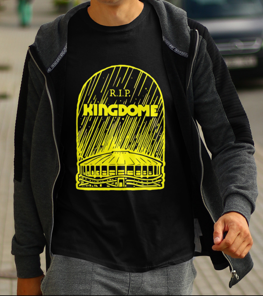 RIP Kingdome Seattle Seahawks Version 3 T-Shirt