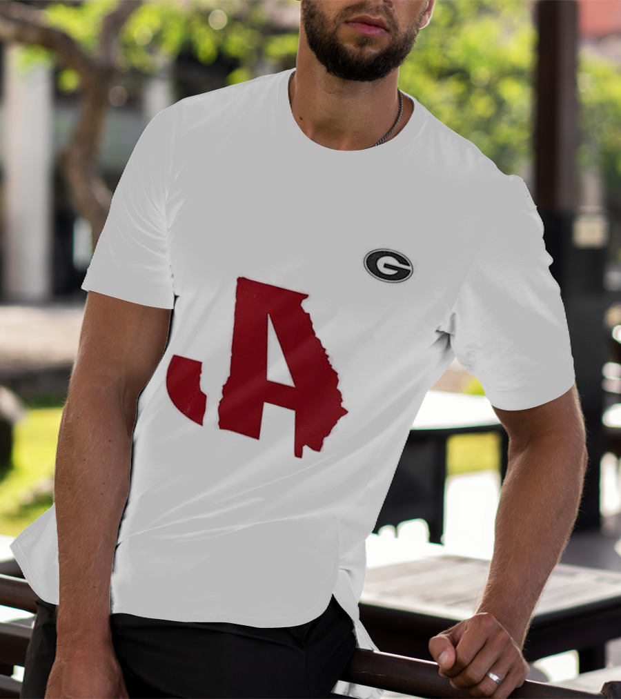Jason Aldean Luke Bryan Georgia Bulldogs Live Between The Hedges G T-Shirt