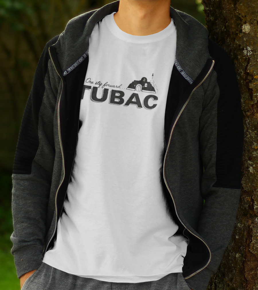 One Step Forward Tubac Mission Building T-Shirt