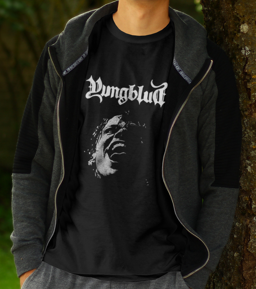 Yungblud Idols The World Tour Wing Face T-Shirt