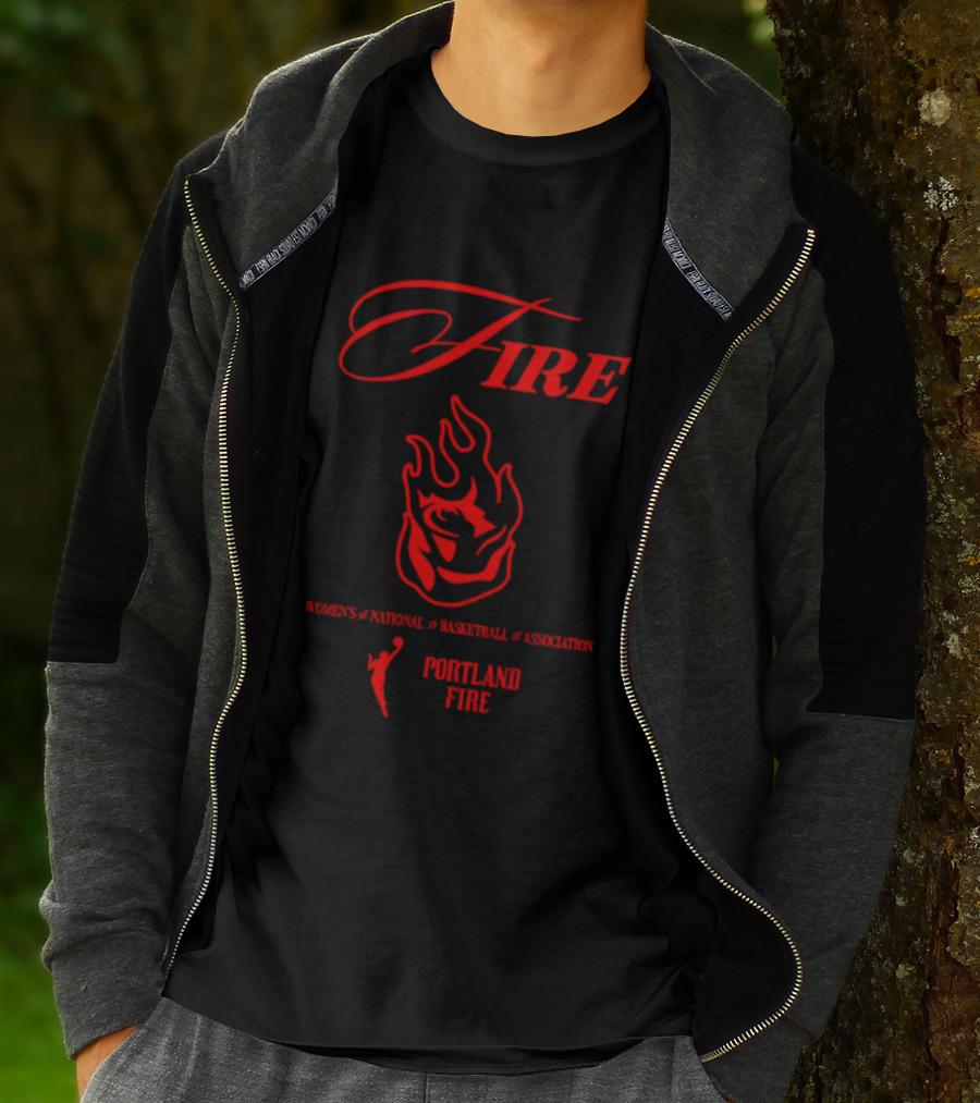 FIRE Portland Fire Women's National Basketball Association 2026 T-Shirt
