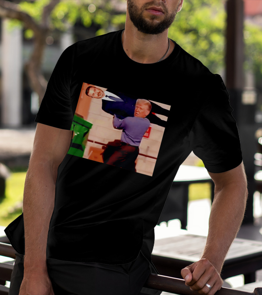 Donald Trump Backlash Dumpster Jimmy Protest Image T-Shirt
