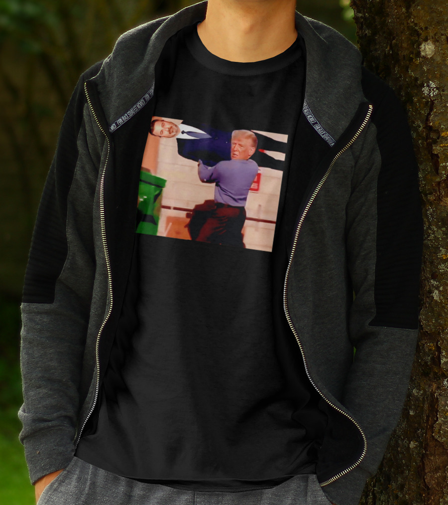 Donald Trump Backlash Dumpster Jimmy Protest Image T-Shirt