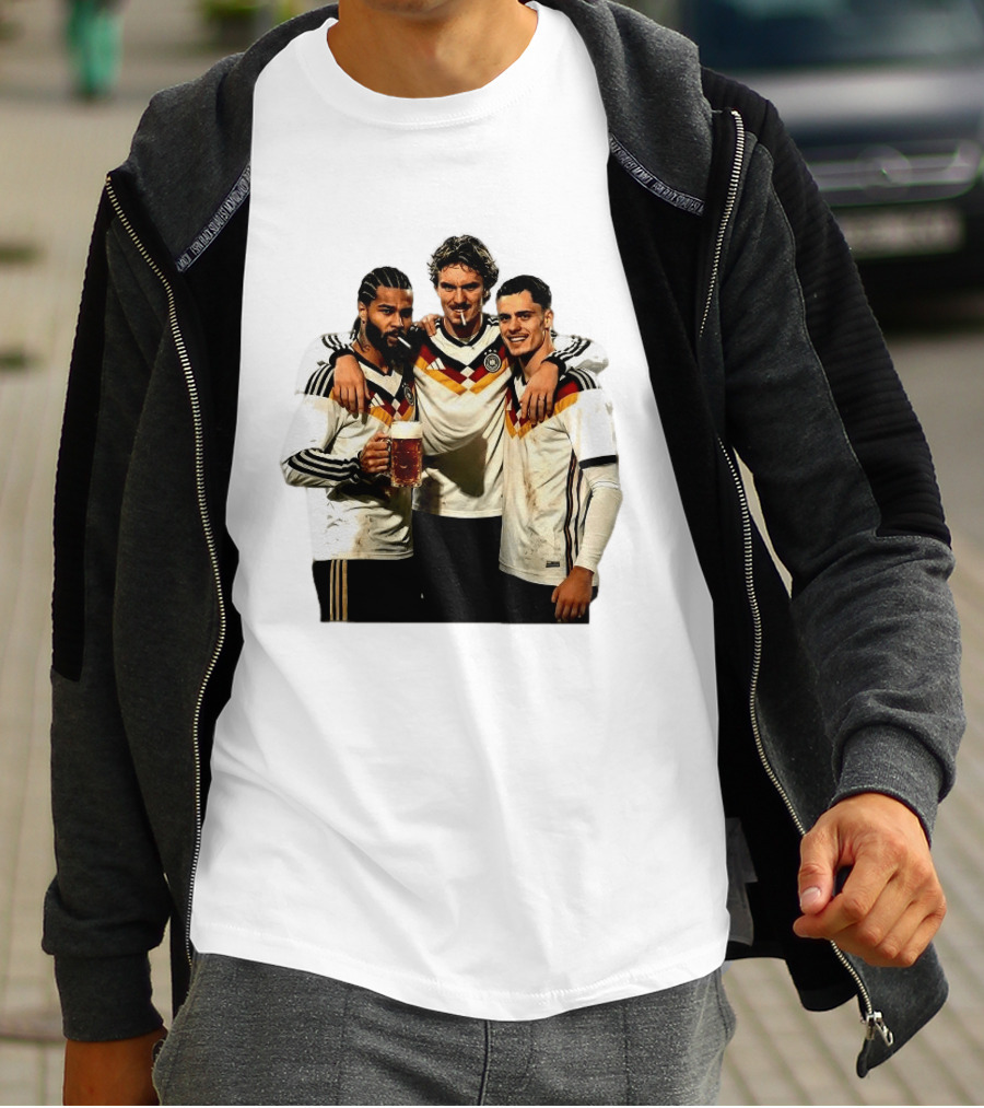 Germany Football Team Celebration 2026 Beer Fest T-Shirt