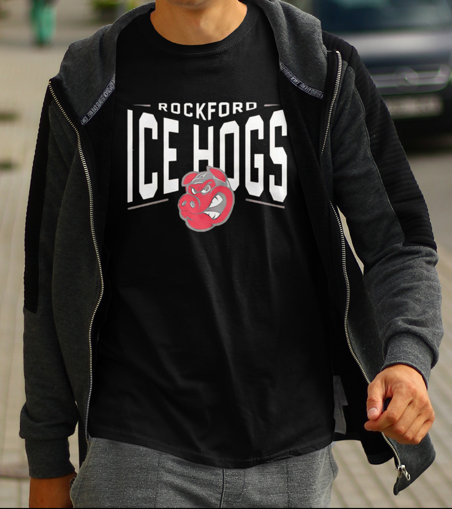 Rockford IceHogs Hockey Team T-Shirt