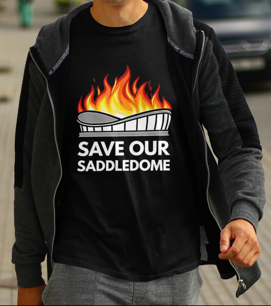 Save Our Saddledome Flames T-Shirt