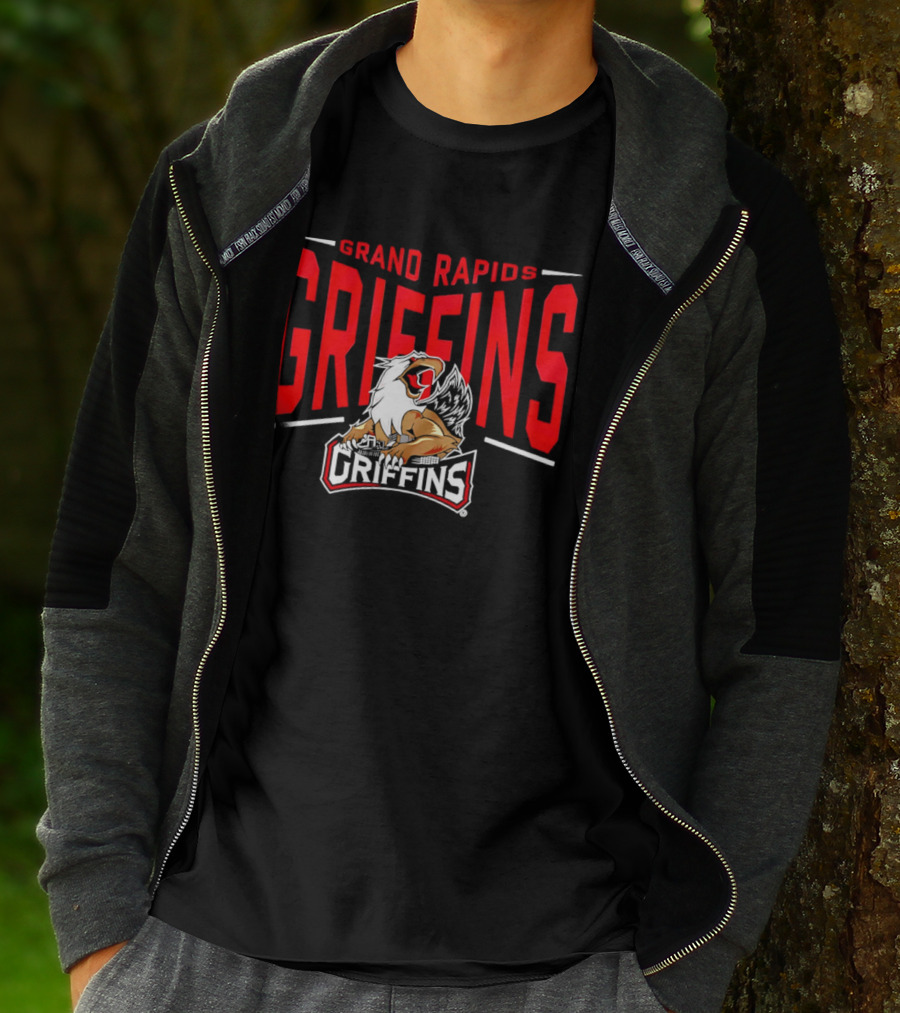 Grand Rapids Griffins Team Sports T-Shirt